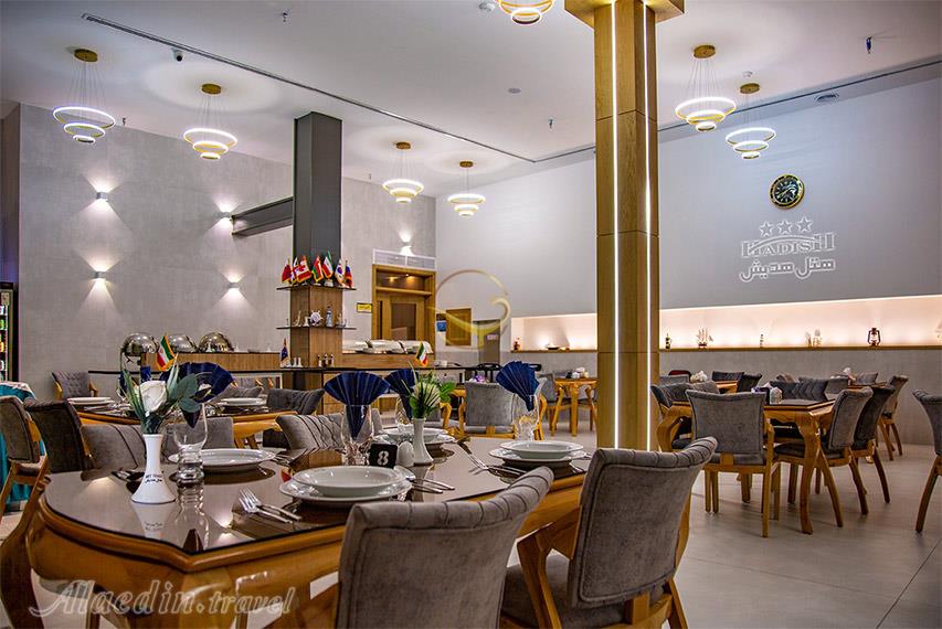 هتل هدیش شیراز | علاالدین تراول