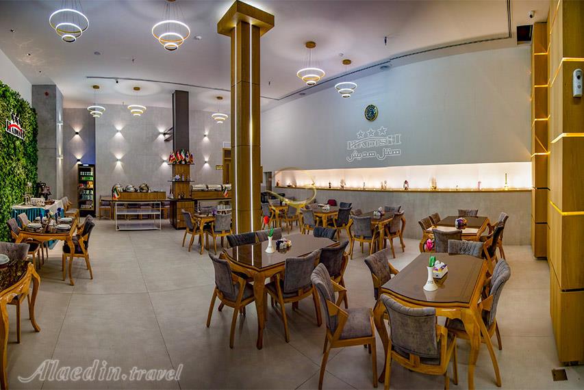 هتل هدیش شیراز | علاالدین تراول