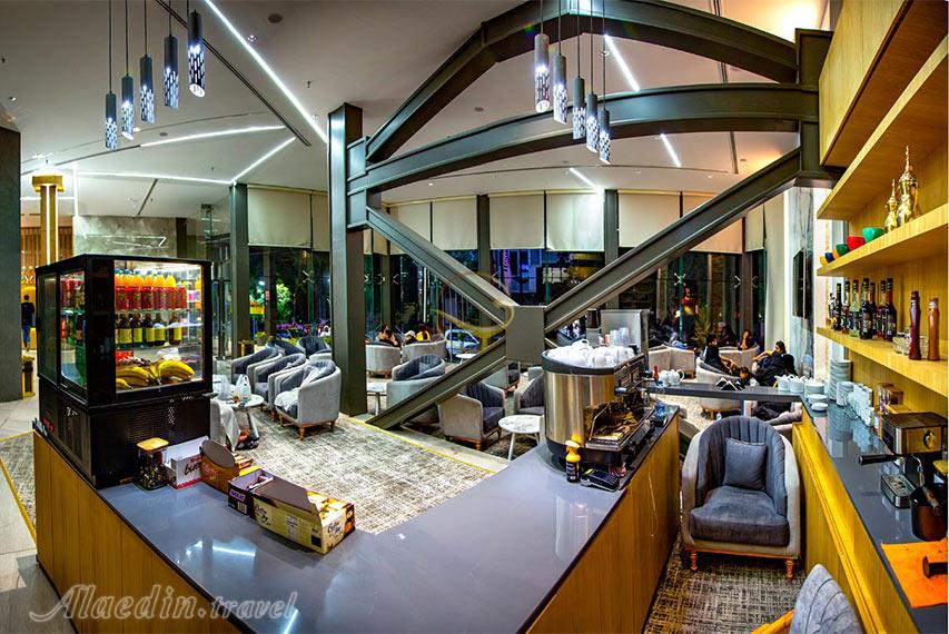 هتل هدیش شیراز | علاالدین تراول