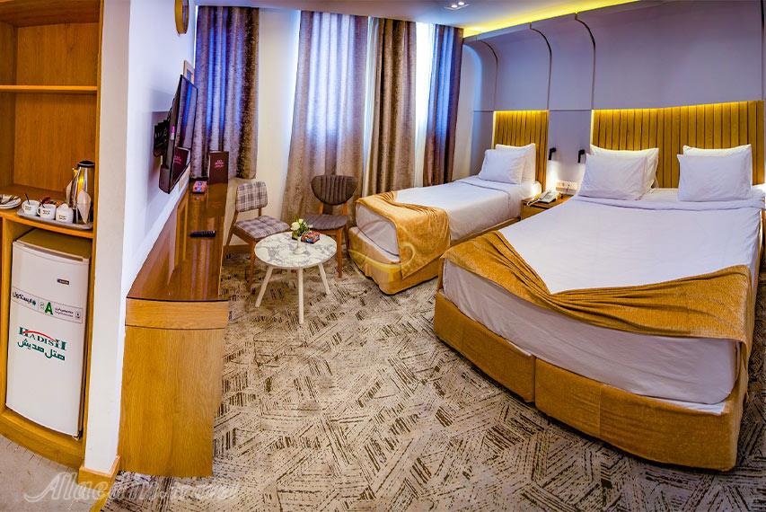 هتل هدیش شیراز | علاالدین تراول