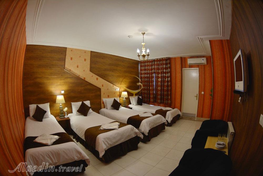 هتل حافظ شیراز | علاءالدین تراول