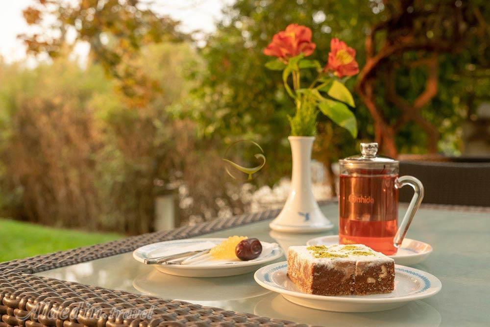 هتل 5 ستاره هما شیراز | علاءالدین تراول