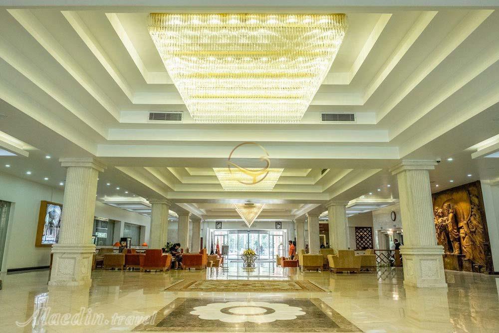 لابی هتل 5 ستاره هما شیراز | علاءالدین تراول