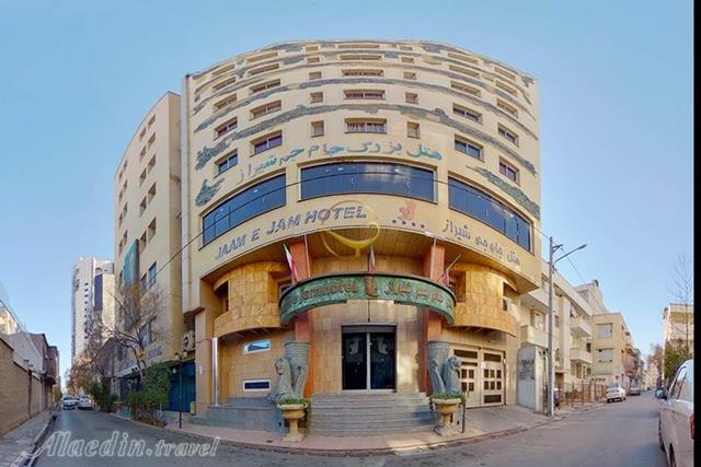 هتل آپارتمان جام جم شیراز