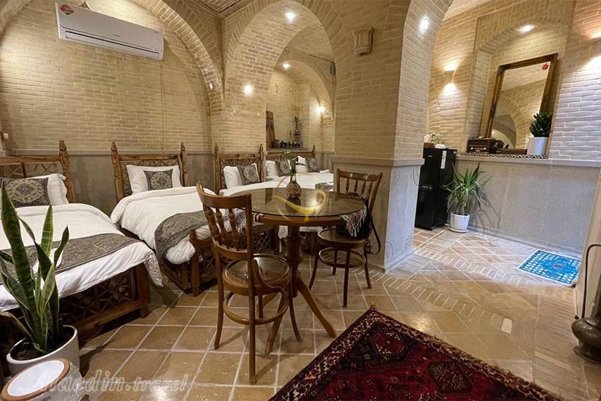 عکس های بوتیک هتل جهانشاهی شیراز