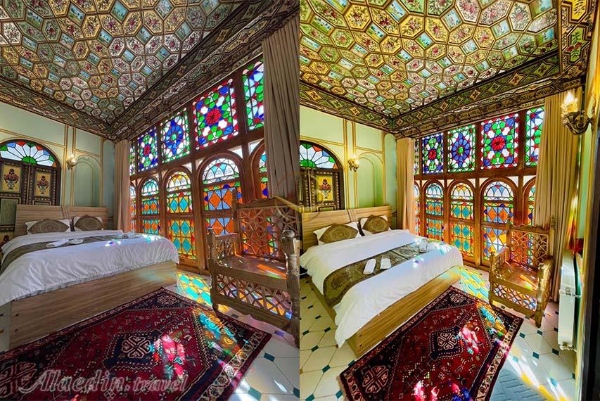 عکس های بوتیک هتل جهانشاهی شیراز