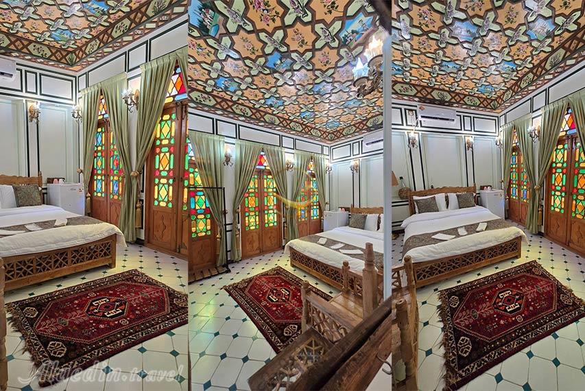 عکس های بوتیک هتل جهانشاهی شیراز