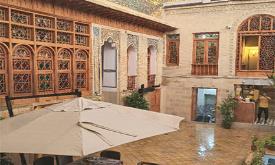 بوتیک هتل جهانشاهی شیراز