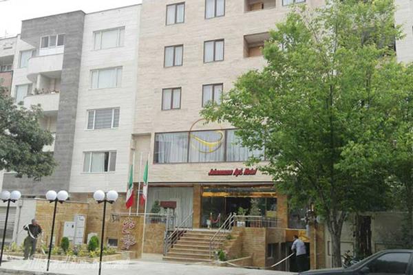 هتل آپارتمان جهان نما شیراز