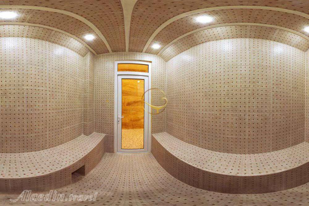 مجموعه آبی هتل آپارتمان سه ستاره جهان نما شیراز | علاءالدین تراول