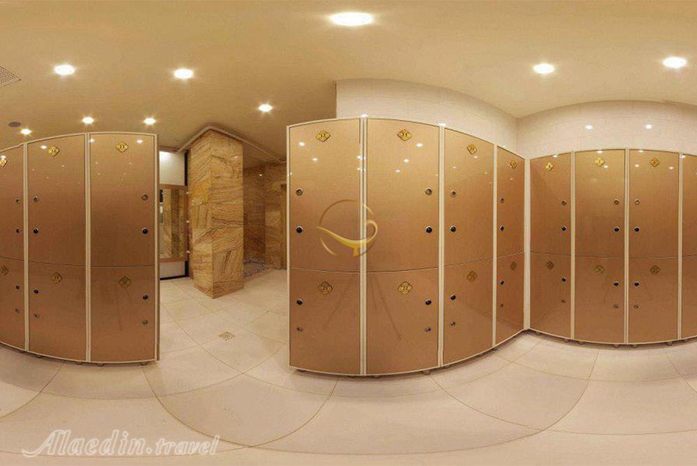 مجموعه آبی هتل آپارتمان سه ستاره جهان نما شیراز | علاءالدین تراول