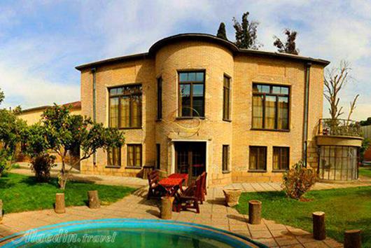 اقامتگاه بوم گردی خانه باغ ایرانی شیراز