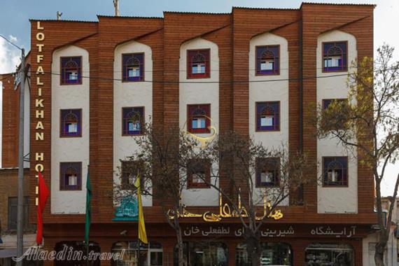 هتل لطفعلی خان شیراز