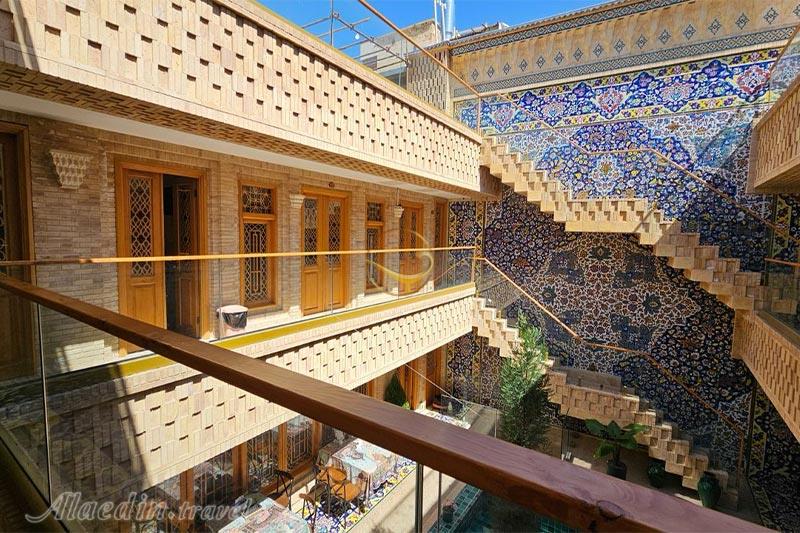 عکس های هتل بوتیک ماه گیسو شیراز