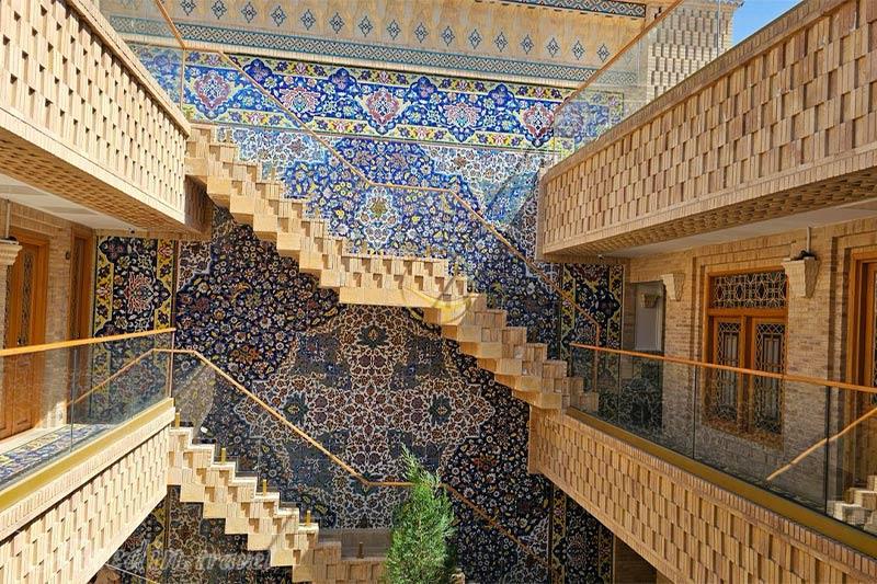 عکس های هتل بوتیک ماه گیسو شیراز