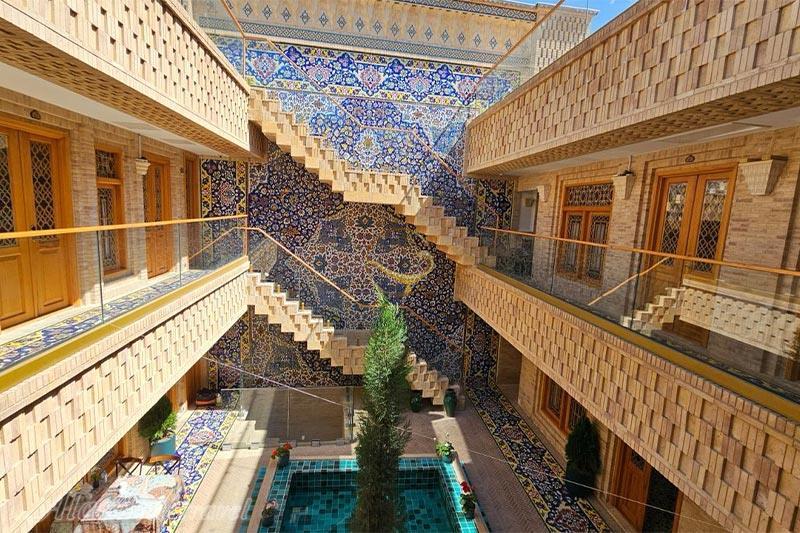 عکس های هتل بوتیک ماه گیسو شیراز