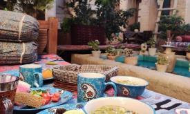 اقامتگاه سنتی ماه منیر | علاءالدین تراول