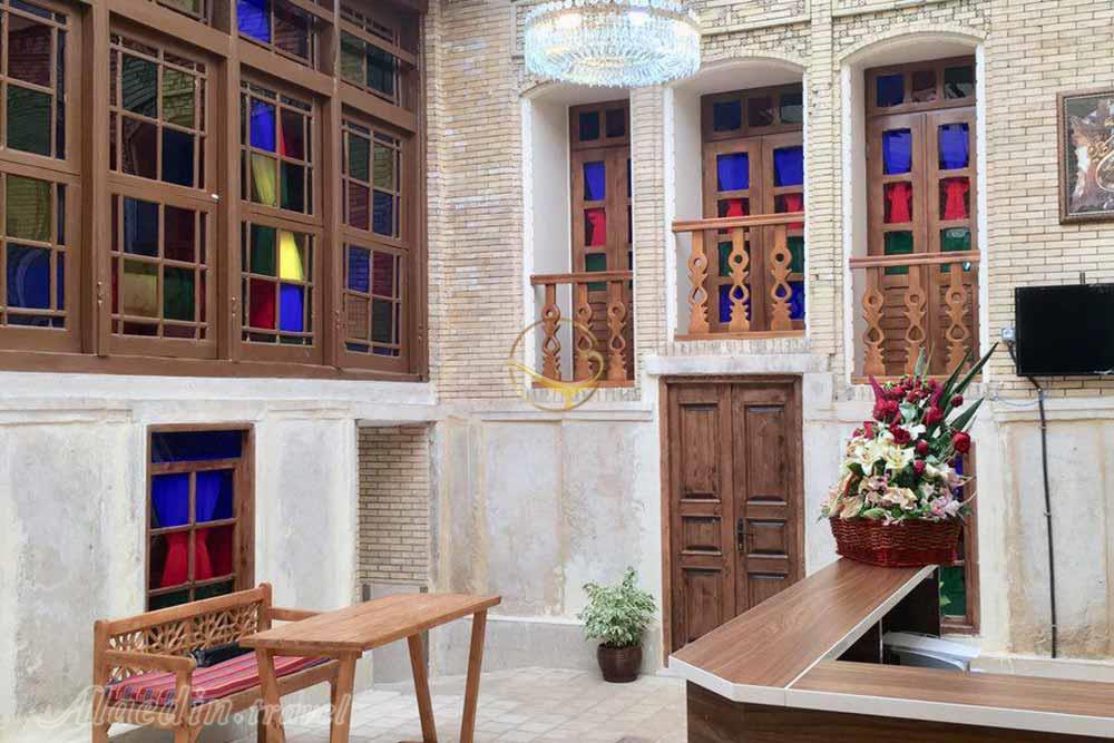 هتل سنتی پنج دری شیراز