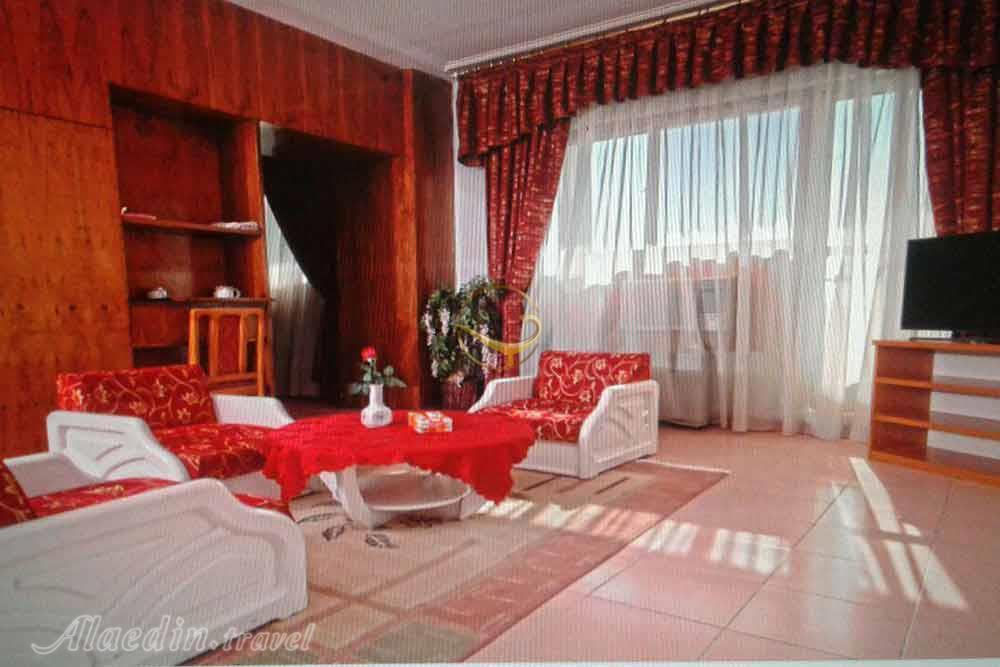 فضای نشیمن هتل 4 ستاره پارک شیراز | علاءالدین تراول