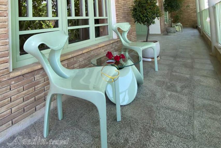 نمای بالکن هتل بوتیک پاسیو | علاءالدین تراول