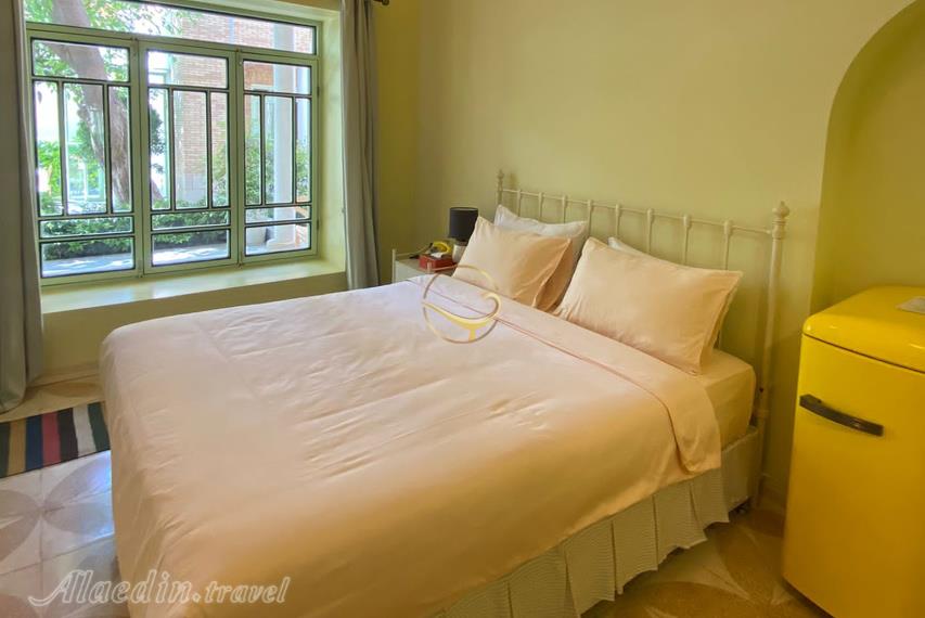 اتاق های هتل بوتیک پاسیو | علاءالدین تراول