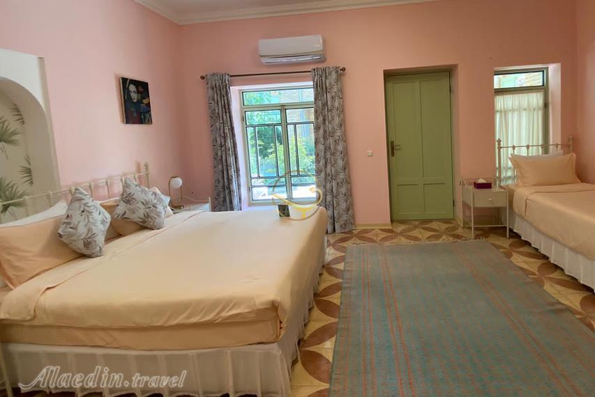 اتاق های هتل بوتیک پاسیو | علاءالدین تراول