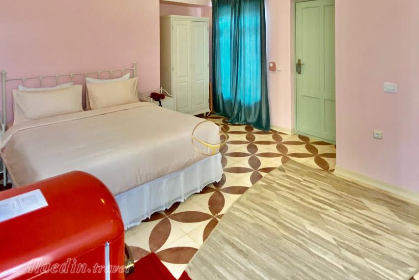 اتاق های هتل بوتیک پاسیو | علاءالدین تراول