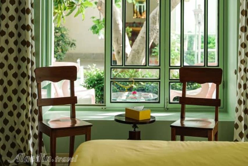 نمای بالکن هتل بوتیک پاسیو | علاءالدین تراول