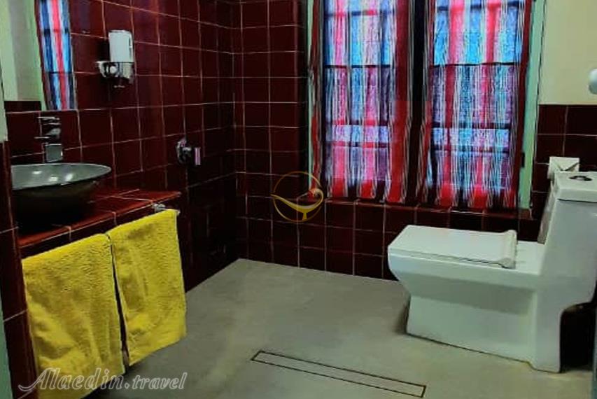 سرویس بهداشتی هتل بوتیک پاسیو | علاءالدین تراول