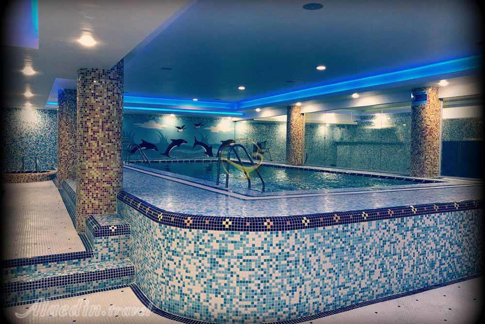 استخر هتل 5 ستاره پرسپولیس شیراز | علاءالدین تراول