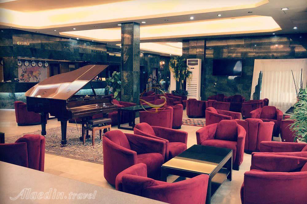 لابی هتل پرسپولیس شیراز | علاءالدین تراول