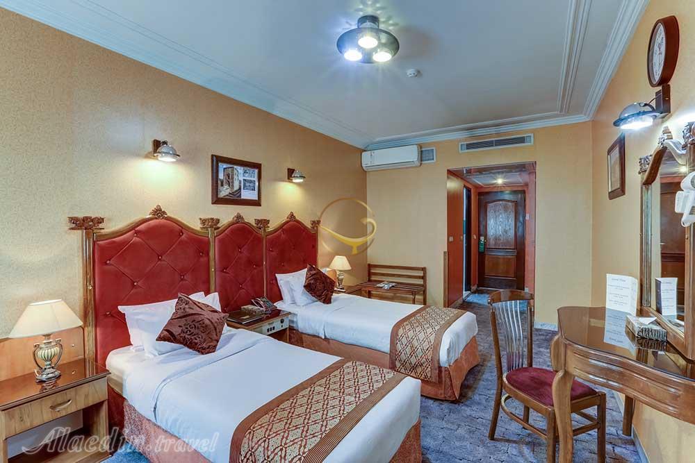 اتاق 2 تخته تویین هتل 5 ستاره پرسپولیس شیراز | علاءالدین تراول