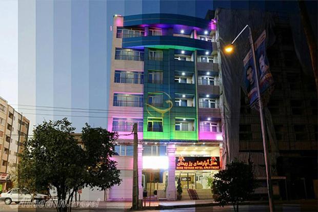هتل آپارتمان رز ریحان شیراز