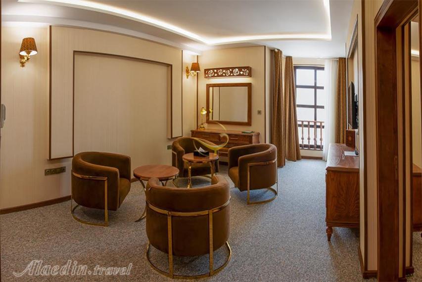 هتل بزرگ رز شیراز | علاالدین تراول