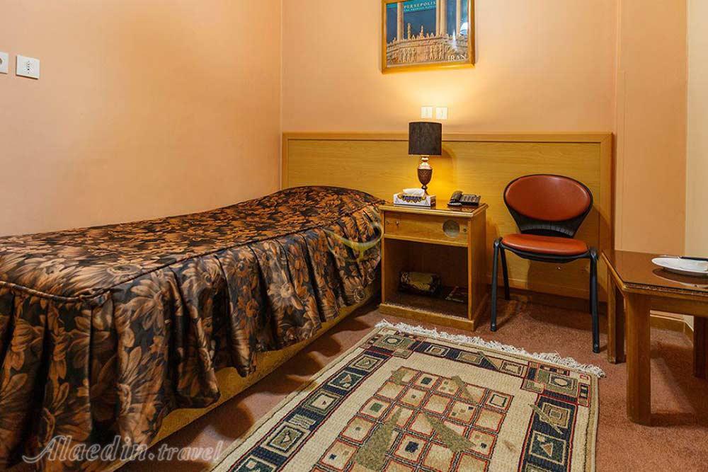اتاق های هتل ساسان شیراز | علاءالدین تراول