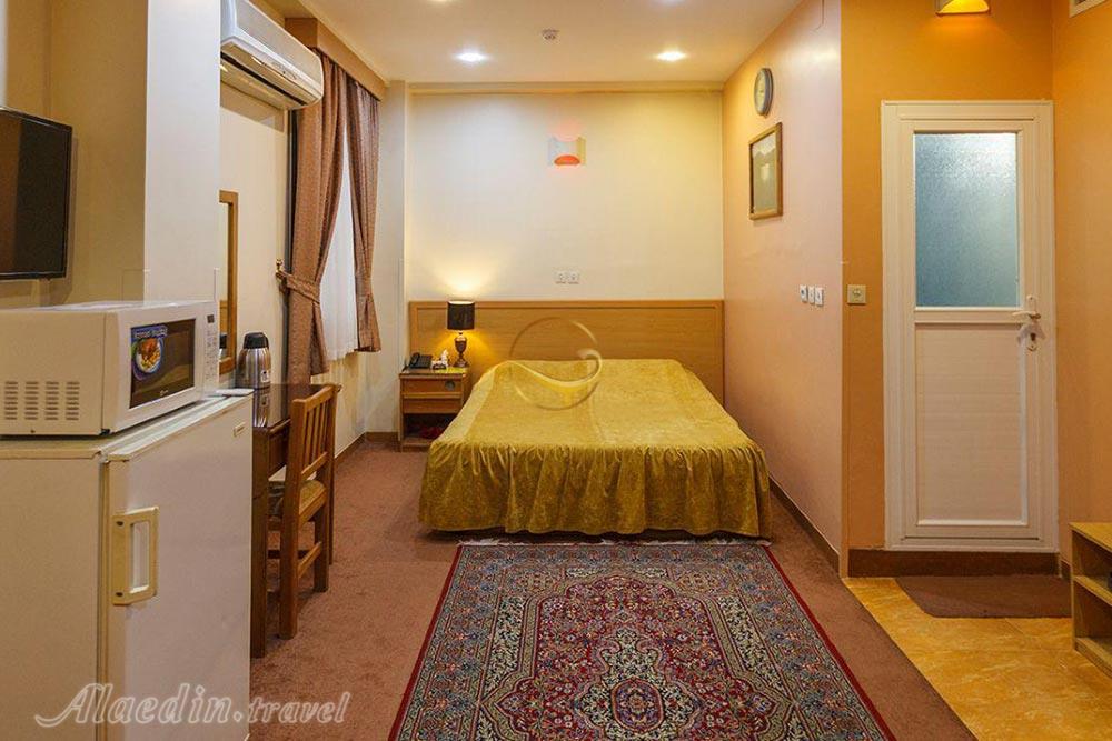 اتاق های هتل ساسان شیراز | علاءالدین تراول