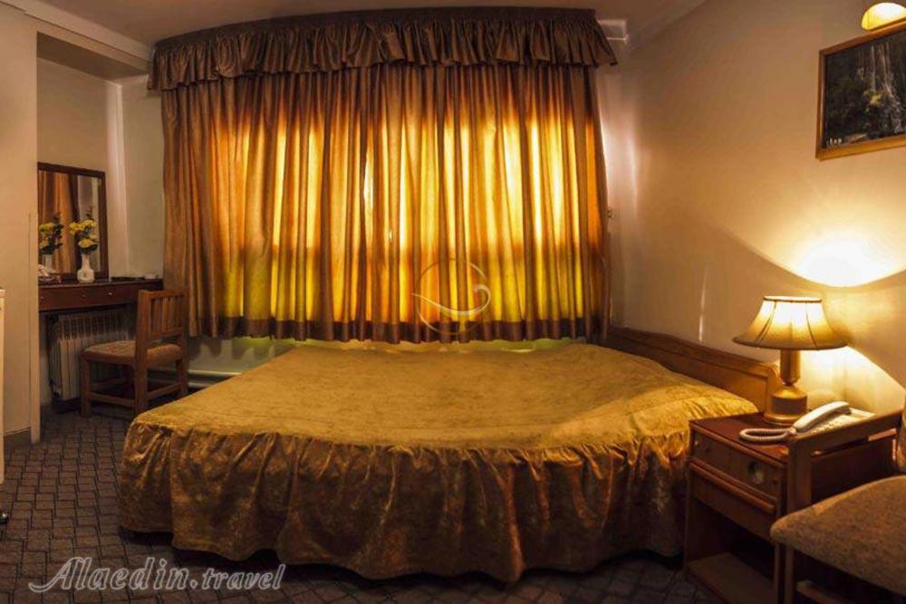 اتاق های هتل ساسان شیراز | علاءالدین تراول