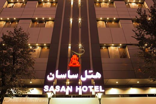 هتل ساسان شیراز