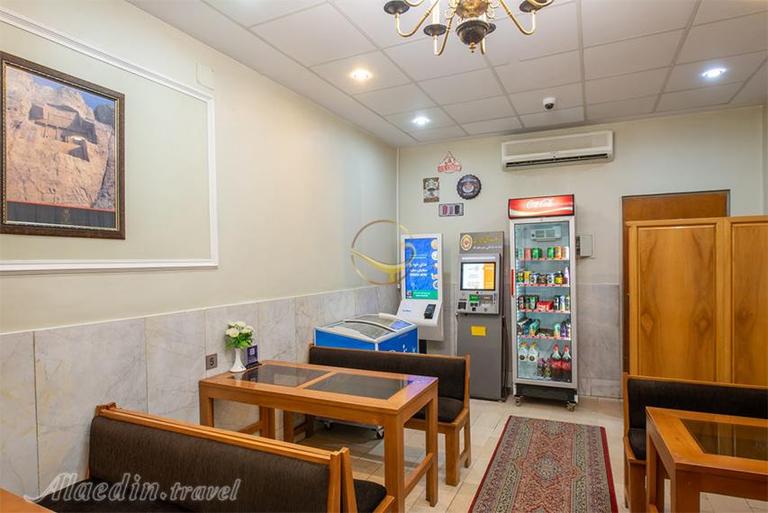 رستوران هتل ساسانی شیراز | علاءالدین تراول