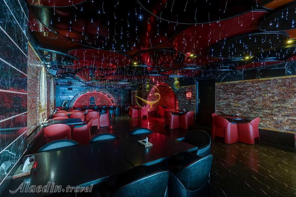 کافی شاپ هتل ستارگان شیراز | علاءالدین تراول