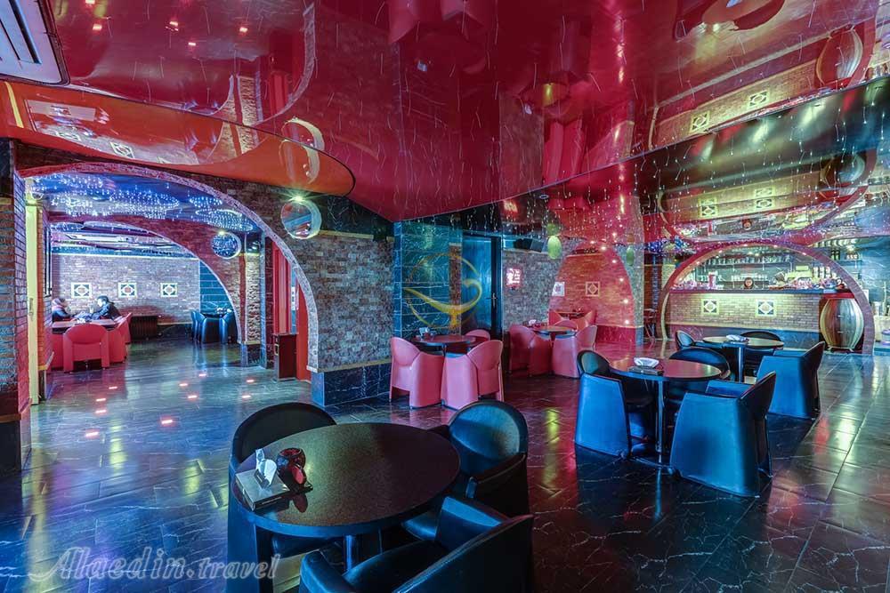 کافی شاپ هتل 4 ستاره ستارگان شیراز | علاءالدین تراول