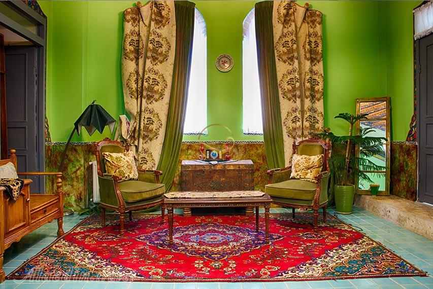 اتاق بوتیک هتل شاه پریون شیراز | علاءالدین تراول