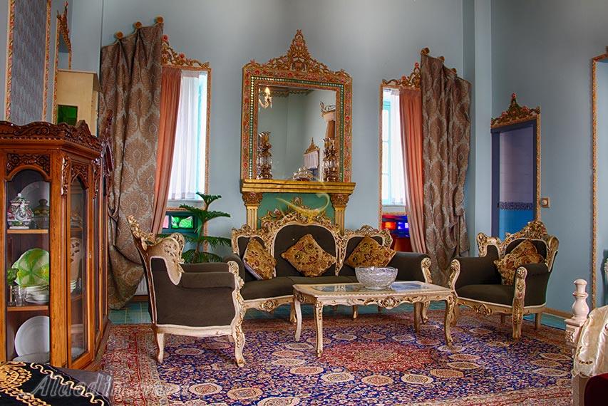 اتاق بوتیک هتل شاه پریون شیراز | علاءالدین تراول