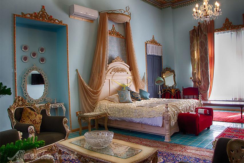 اتاق بوتیک هتل شاه پریون شیراز | علاءالدین تراول