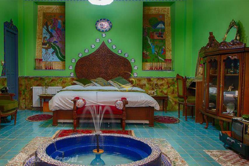 اتاق بوتیک هتل شاه پریون شیراز | علاءالدین تراول