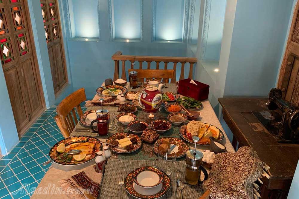 اقامتگاه خانه شیرازی | علاءالدین تراول