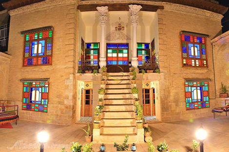 اقامتگاه بوم گردی سی راه شیراز