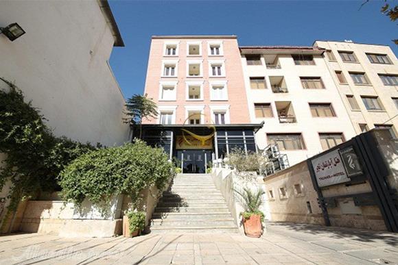 هتل آپارتمان تچر شیراز
