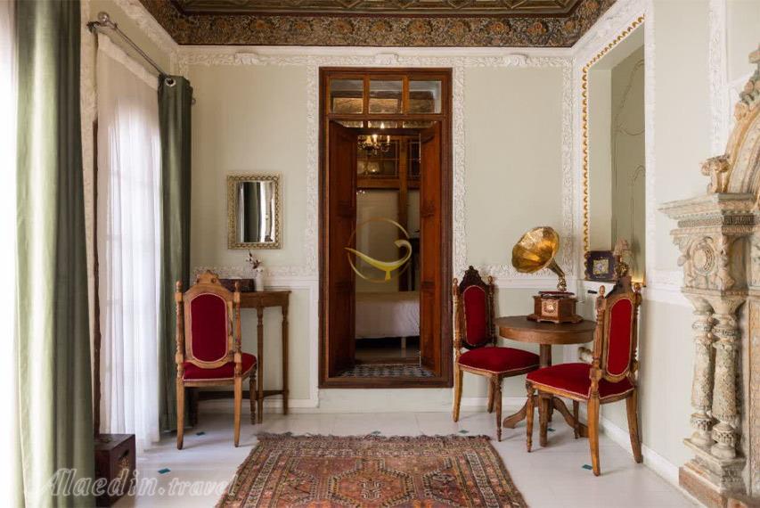 واحد خان عمو خانه والاد شیراز | علاالدین تراول