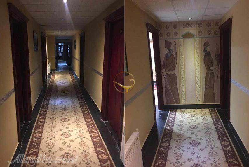 اتاق یک تخته هتل 3 ستاره رضا شیروان | علاءالدین تراول